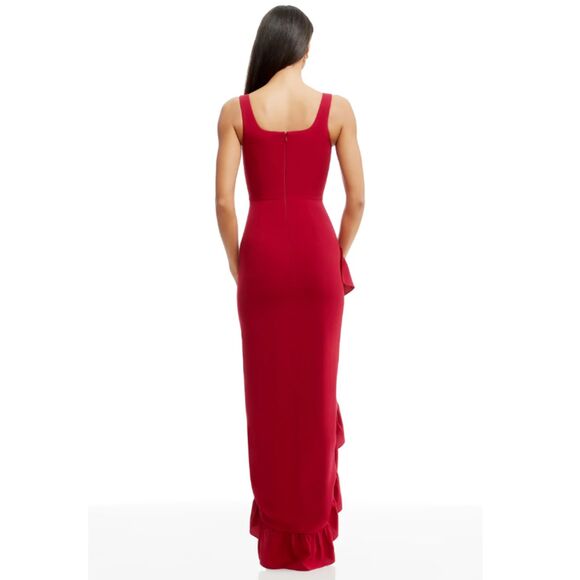 Dress The Population Women's DDRJ71-3053 Size XXL Garnet Charlene Dress NWT - Picture 2 of 12